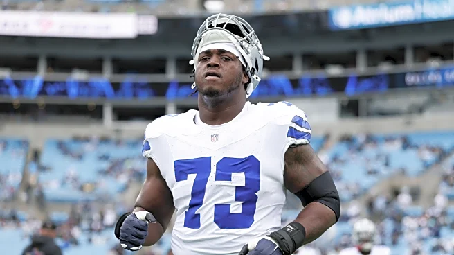 Cowboys OC Klayton Adams appears to favor Tyler Smith at guard over tackle