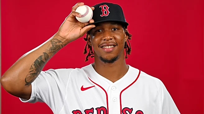 Fun with Red Sox photo day 2026