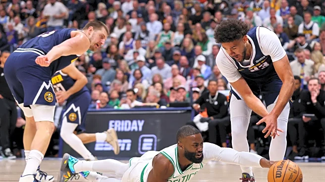 Jaylen Brown feels optimistic after Celtics’ collapse to Nuggets: “It’s a journey”