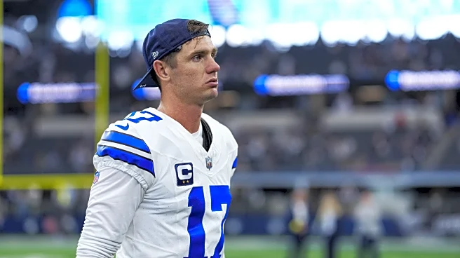 The reported details of the Dallas Cowboys, Brandon Aubrey contract exchange