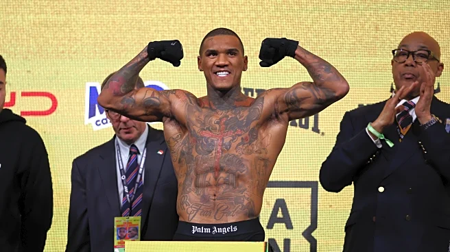 Conor Benn Zuffa Boxing debut, opponent set for Tyson Fury return card on Netflix