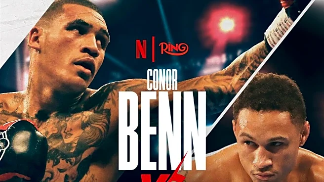 Conor Benn vs Regis Prograis joins Fury vs Makhmudov on April 11th