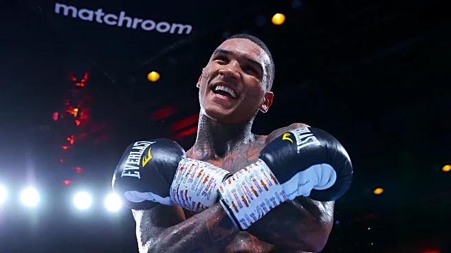 Who is Conor Benn fighting? Zuffa Boxing ‘Destroyer’ joins Tyson Fury undercard this April on Netflix