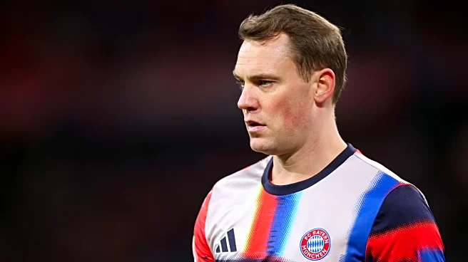 Breaking: Bayern Munich captain Manuel Neuer halts training, doubtful for Borussia Dortmund clash