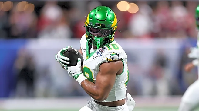 Broncos had a formal interview with Oregon TE Kenyon Sadiq at the Combine