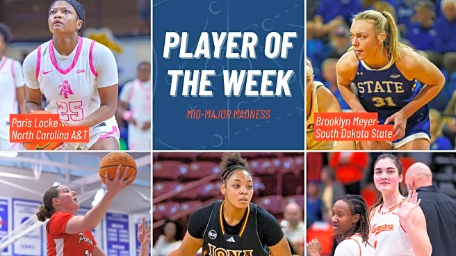 Mid-Major Madness Women’s Player of the Week Voting: Feb. 16-22