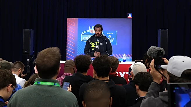 2026 NFL Scouting Combine tracker: Chiefs meetings, top performers