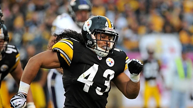 Caleb Downs gives shoutout to Steelers legend Troy Polamalu