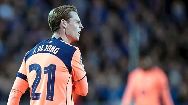 Barcelona confirm Frenkie de Jong injury and how much time midfielder will miss