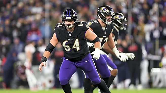 Tyler Linderbaum, Alijah Vera-Tucker, Las Vegas Raiders’ top interior offensive line options in free agency