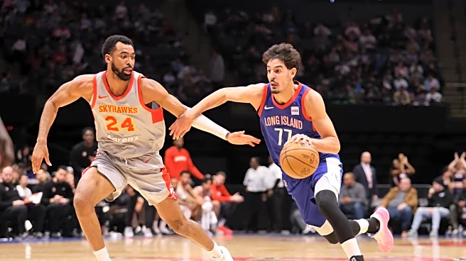 Ben Saraf notches 32, Grant Nelson makes most of minutes restriction