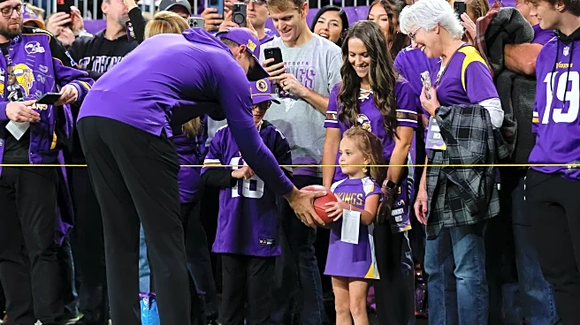 Minnesota Vikings discussion: Have you ever met a Vikings player or coach in real life?