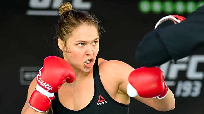 Canelo hands! Gina Carano fans panic after pad-smashing Ronda Rousey drops new (and violent) sparring video