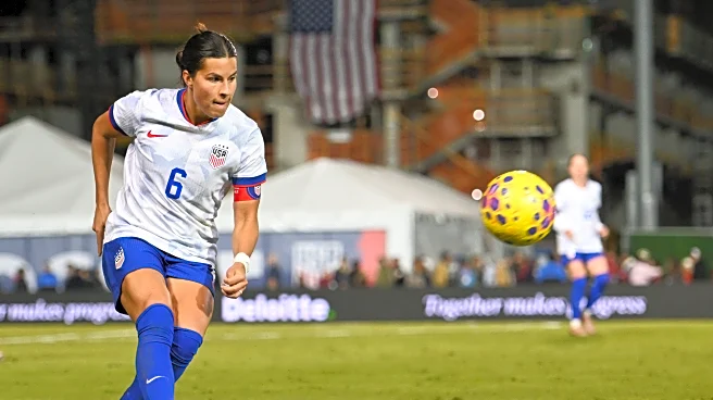 Defender Emily Sams replaces Jordyn Bugg on USWNT roster for SheBelieves Cup