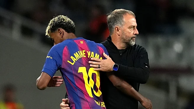 Hansi Flick talks substituting Lamine Yamal and Barcelona’s hopes of a comeback against Atletico