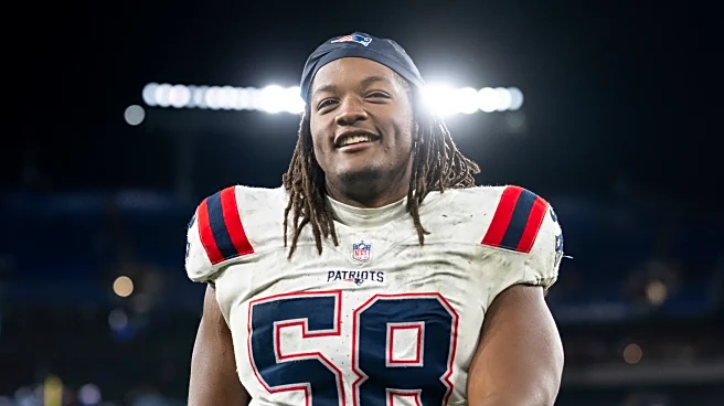 Patriots not ready to make guarantees on Jared Wilson’s future position