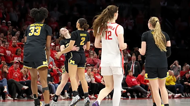 Michigan’s Macy Brown comes up clutch in OT against No. 13 Ohio State
