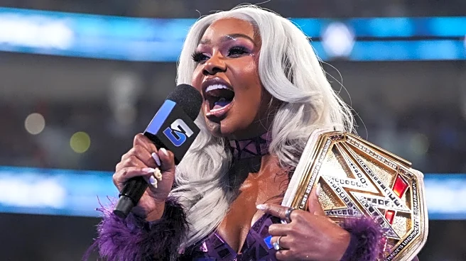 Jade Cargill is shocked by her opponent at WrestleMania 42