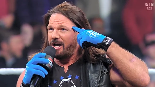 Report: AJ Styles signs a new deal with WWE