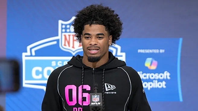 NY Giants draft 2026: Mansoor Delane would love to play for John Harbaugh