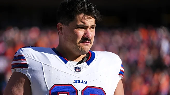 Buffalo Bills free-agent film review of center Connor McGovern