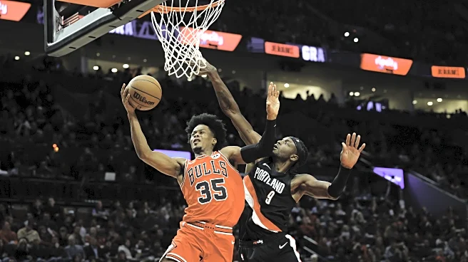 Blazers Head to Windy City to Face Bulls