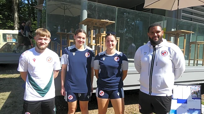 Getting To Know Ryan Robinson, Reading Women’s Goalkeeping Coach