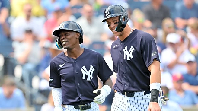 Yankees ride explosive first inning to spring training victory over Braves