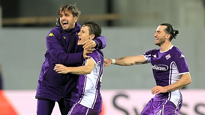 Fiorentina 2-4 Jagiellonia Białystok: Match report