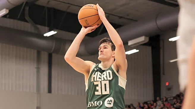 Bucks sign Cormac Ryan to two-way deal