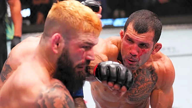 Rodolfo Vieira booked for April UFC return in Las Vegas