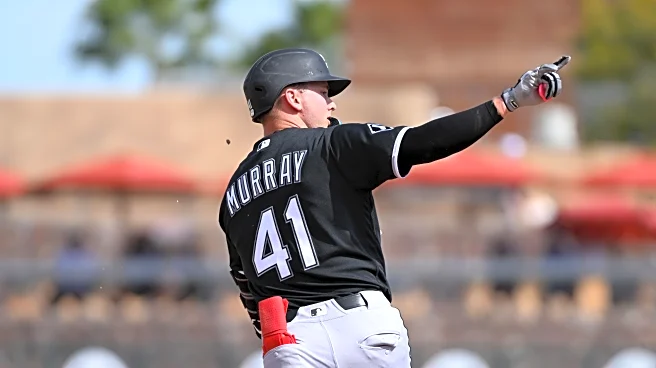 The White Sox show fight, fall 7-6 to undefeated Dodgers