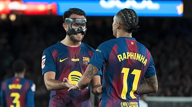 ‘If we have to argue, we argue’ – Eric Garcia talks ‘heated’ moments with Raphinha at Barcelona