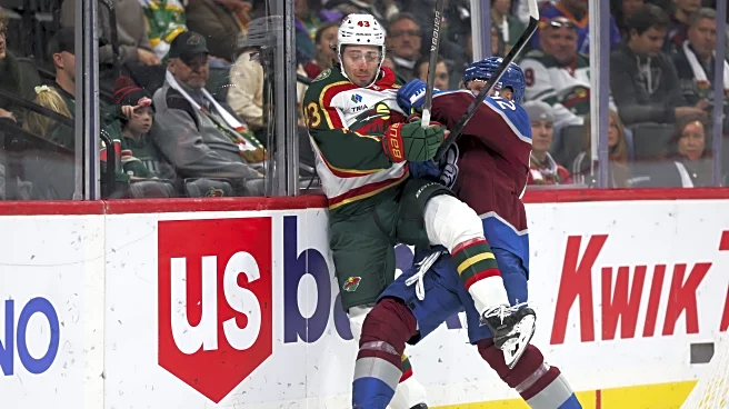 Open Thread: Colorado Avalanche vs. Minnesota Wild (7:00 p.m.)