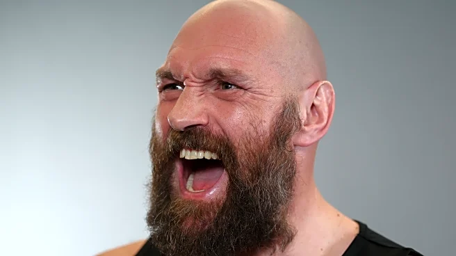 Classy Tyson Fury refuses to trash talk Anthony Joshua – ‘He’s in a bad place at the moment’