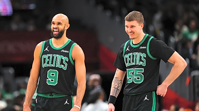 I went on the Celtics’ 4-game roadtrip — here are 3 fun things I observed