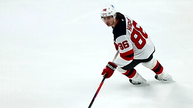 Olympic hero Jack Hughes gets standing ovation at Pens-Devils game in Pittsburgh