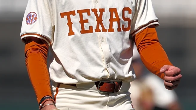 Texas leaves the Disch for the BRUCE BOLT College Classic