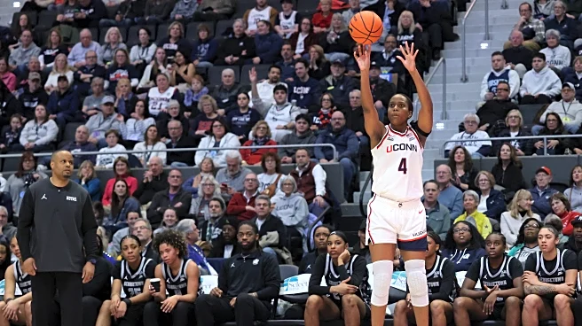 UConn women’s basketball pummels Georgetown, 84-52