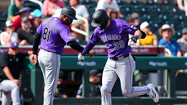 Rockies manager and players comment on a 11-3 Rockies win