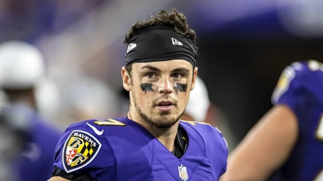 Former Ravens QB Trace McSorley expected to join Bills coaching staff