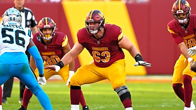The Washington Commanders are releasing starting center Tyler Biadasz