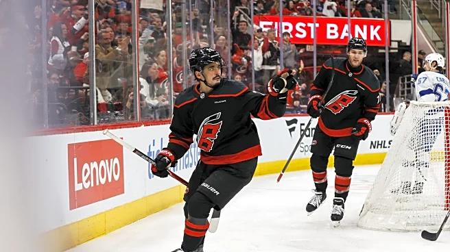 Hurricanes hold off Lightning, 5-4, in first game back after Olympics