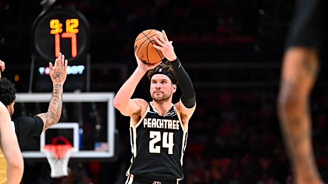 Hawks beat brakes off baby Wizards, 126-96