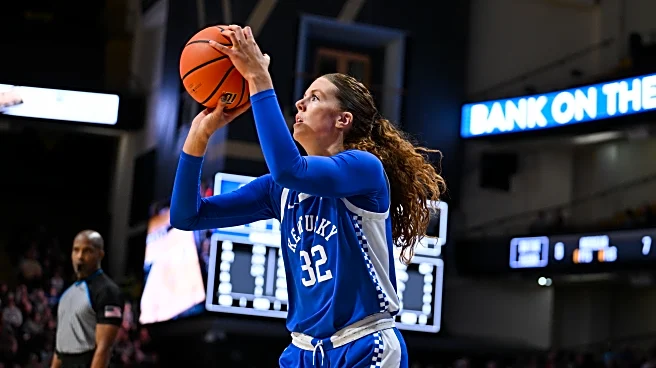 Kentucky WBB’s hot start enough to hold off Auburn in low-scoring game
