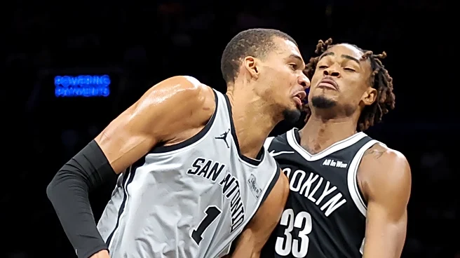 San Antonio at Brooklyn, Final Score: Spurs do enough to comfortably get by Nets, 126-110
