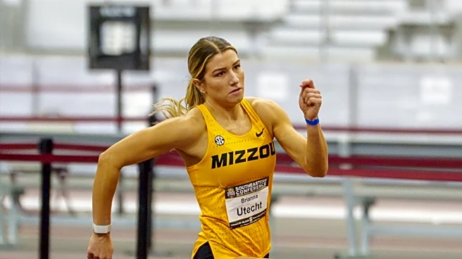 Brianna Utecht Goes the Distance During Day One of SEC Championships