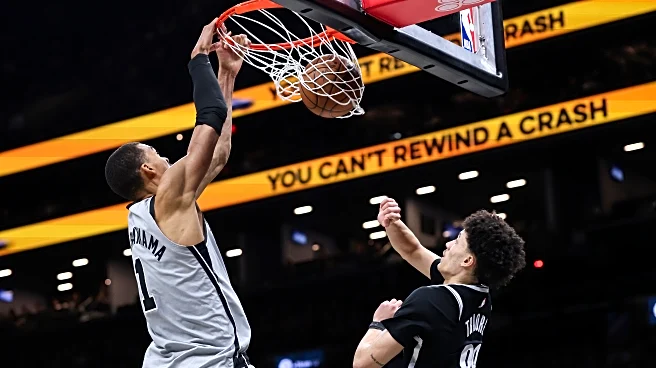 Brooklyn Nets outclassed by San Antonio Spurs, lose 126-110