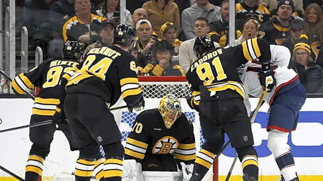 Recap: Korpisalo, Arvidsson lift Bruins to 4-2 win