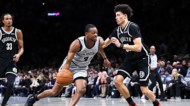 Spurs overwhelm young Nets, extend win streak to 11 in a blowout
